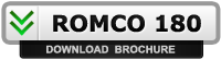 Download Brochures - ROMCO 180 (.pdf - 459 KB)
