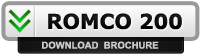 Download Brochures - ROMCO 200 (.pdf - 468 KB)